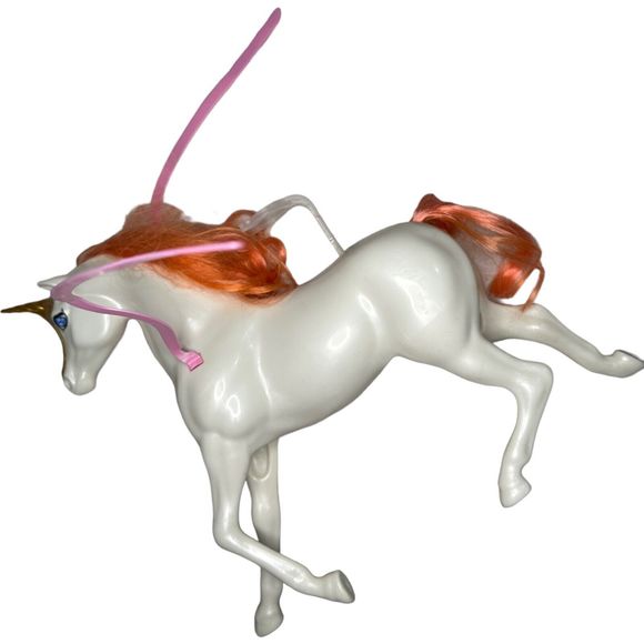 Netflix She Ra Princess Of Power Swift Wind Horse White Orange Hair No Wings - Picture 1 of 16